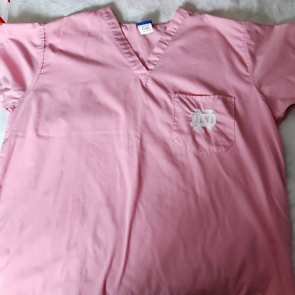Scrub top and pants